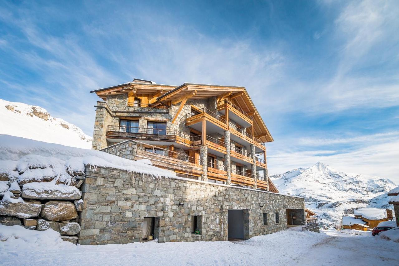 Residence Almes 1 Et Almes 2 By Alpapart Tignes Buitenkant foto
