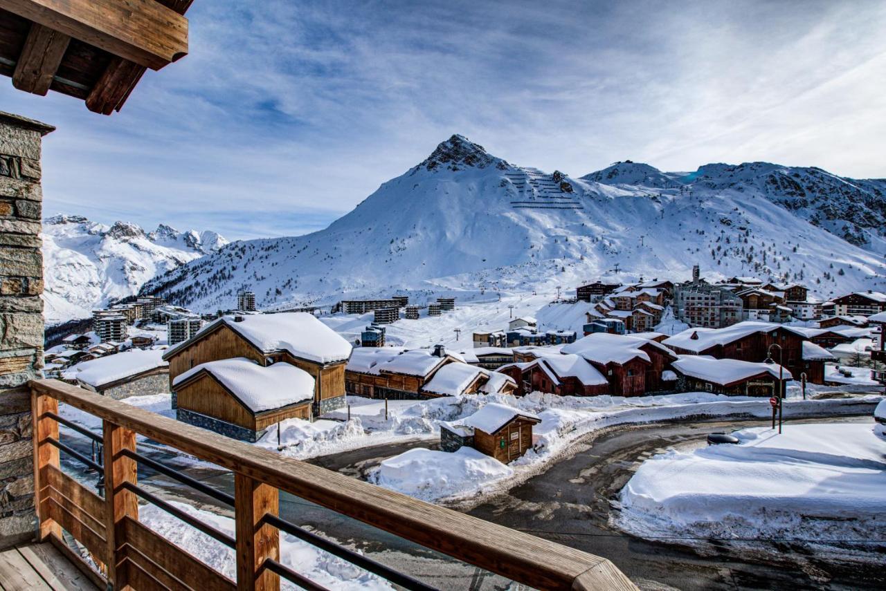 Residence Almes 1 Et Almes 2 By Alpapart Tignes Buitenkant foto