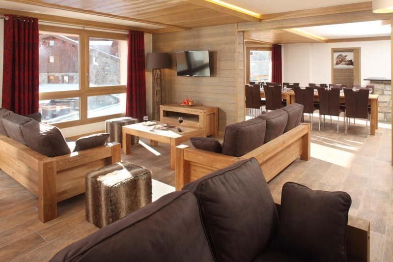 Residence Almes 1 Et Almes 2 By Alpapart Tignes Buitenkant foto