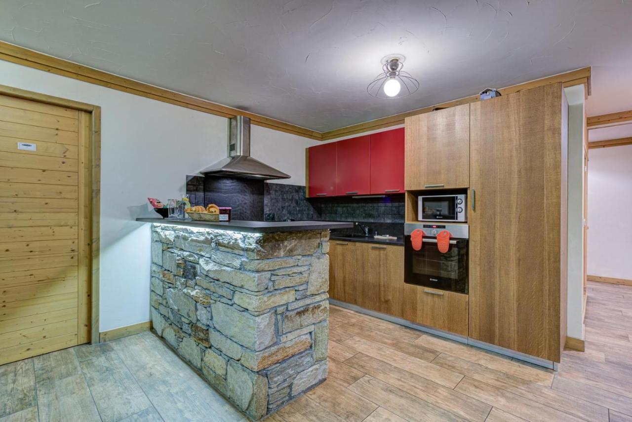 Residence Almes 1 Et Almes 2 By Alpapart Tignes Buitenkant foto