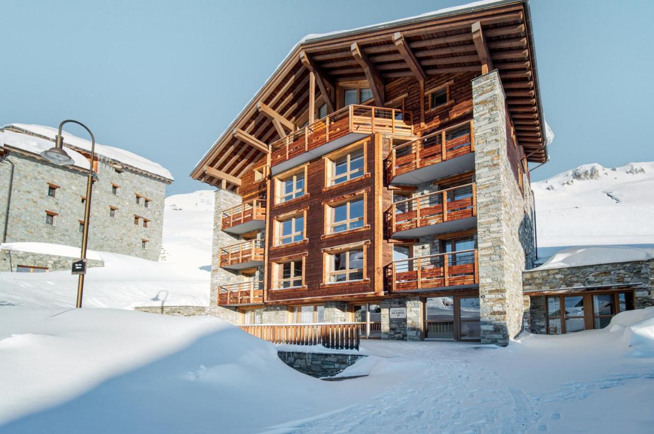 Residence Almes 1 Et Almes 2 By Alpapart Tignes Buitenkant foto