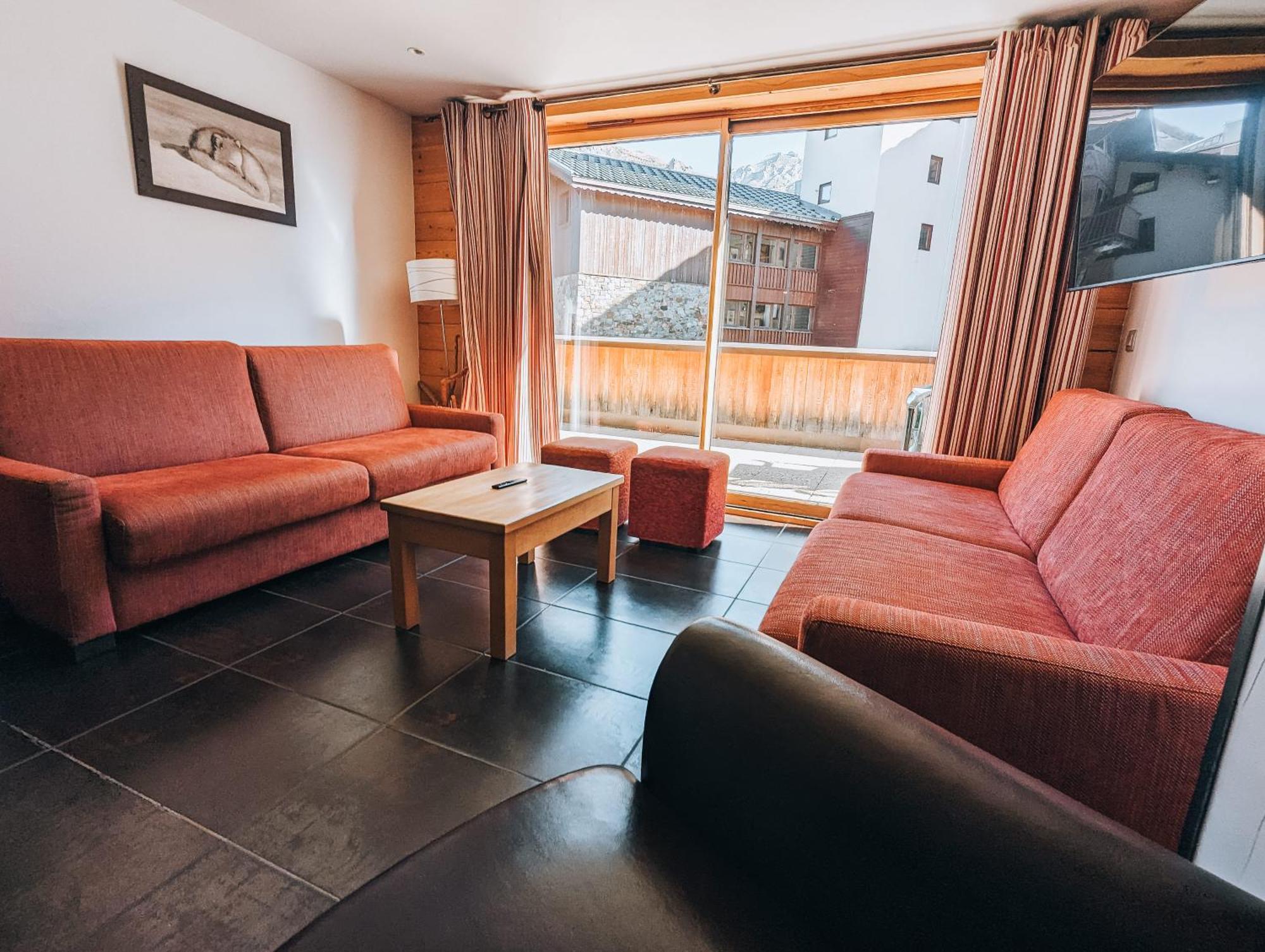 Residence Almes 1 Et Almes 2 By Alpapart Tignes Buitenkant foto