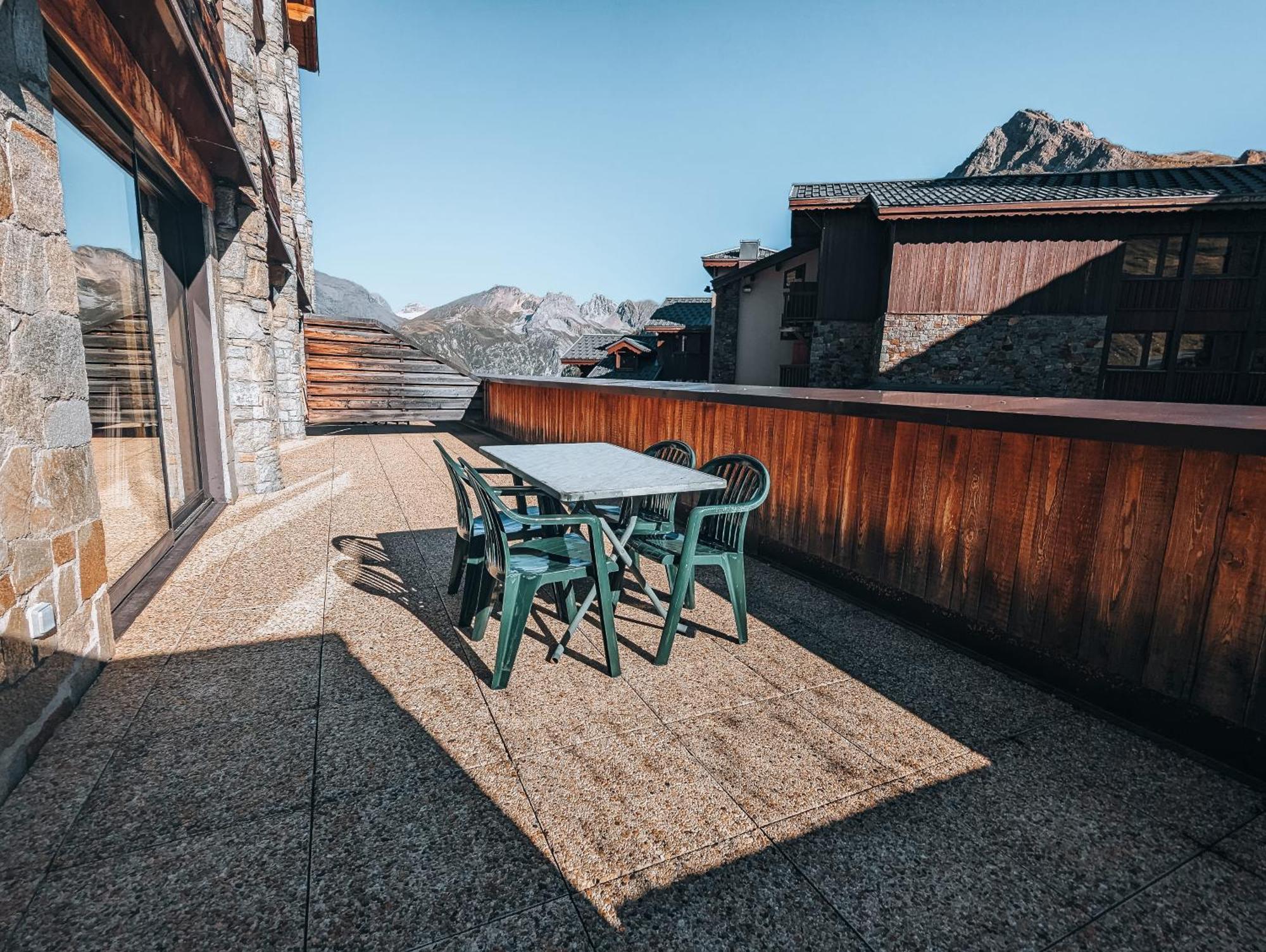 Residence Almes 1 Et Almes 2 By Alpapart Tignes Buitenkant foto