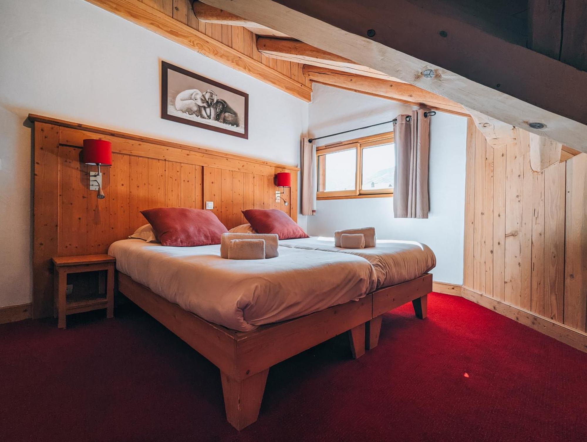Residence Almes 1 Et Almes 2 By Alpapart Tignes Kamer foto