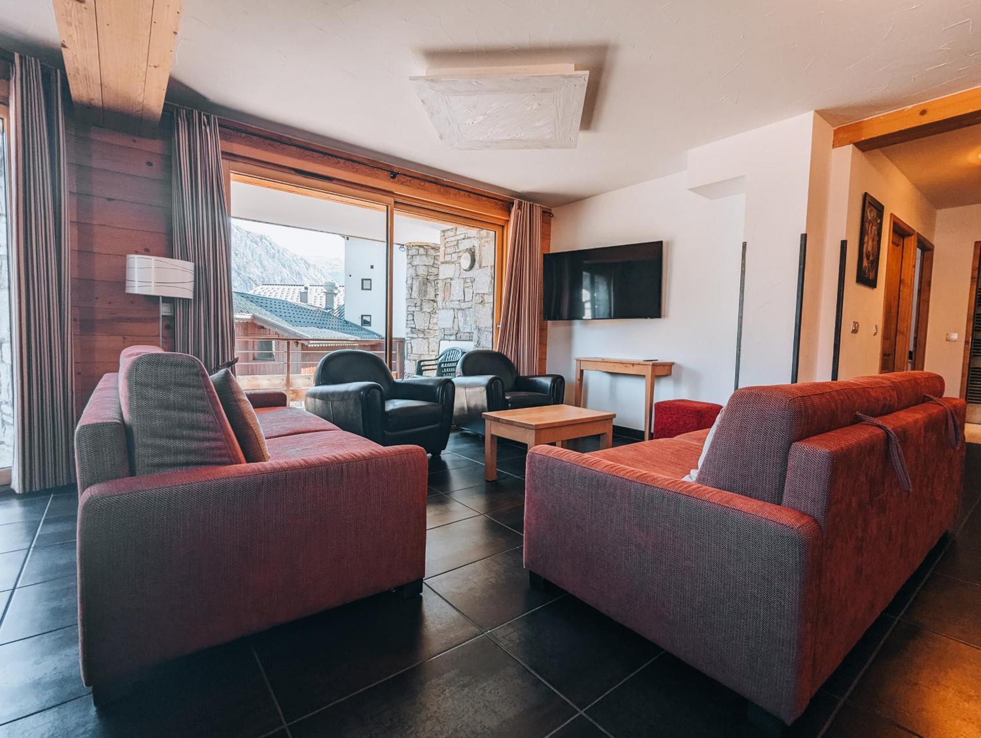 Residence Almes 1 Et Almes 2 By Alpapart Tignes Kamer foto