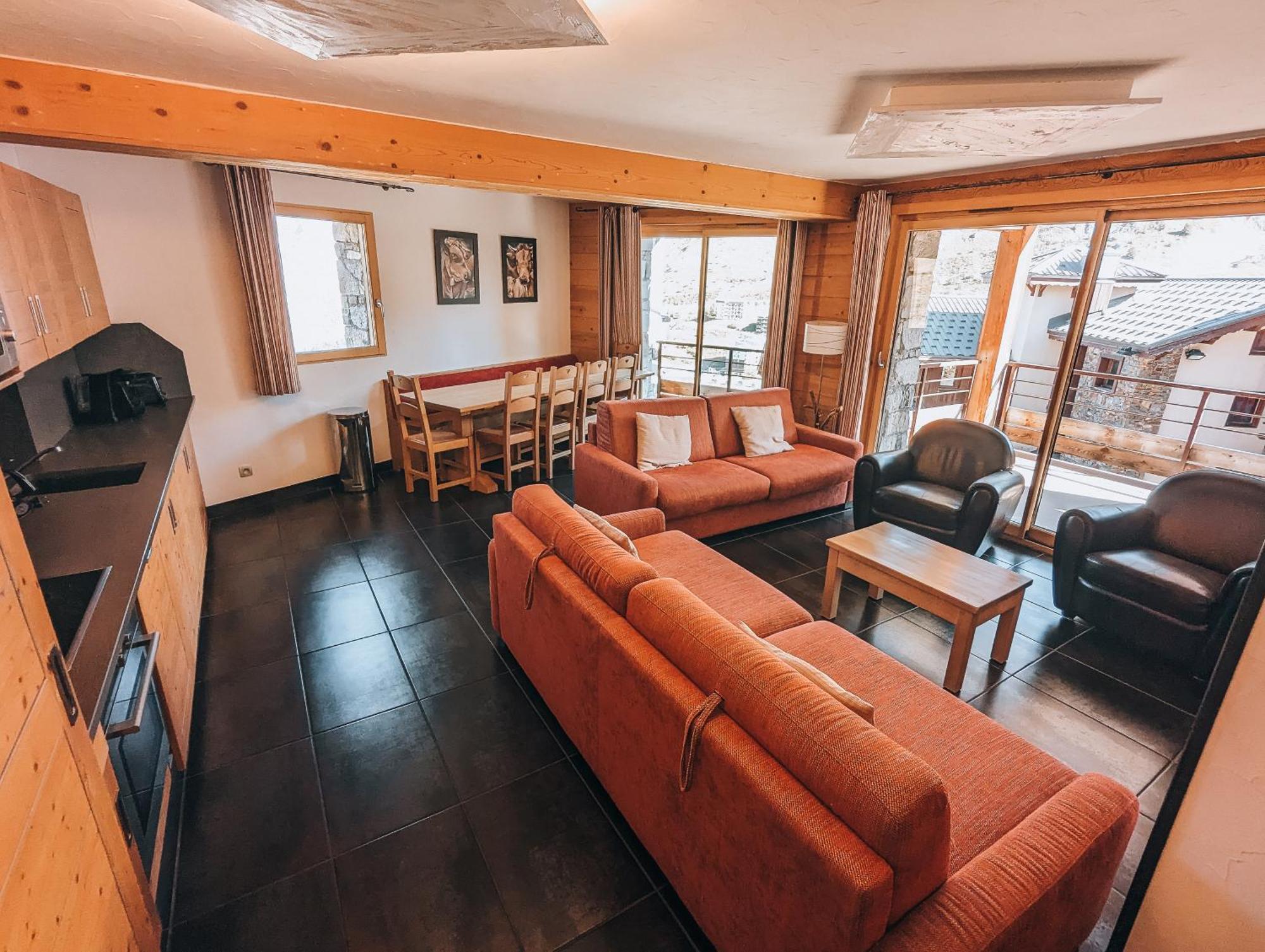 Residence Almes 1 Et Almes 2 By Alpapart Tignes Kamer foto
