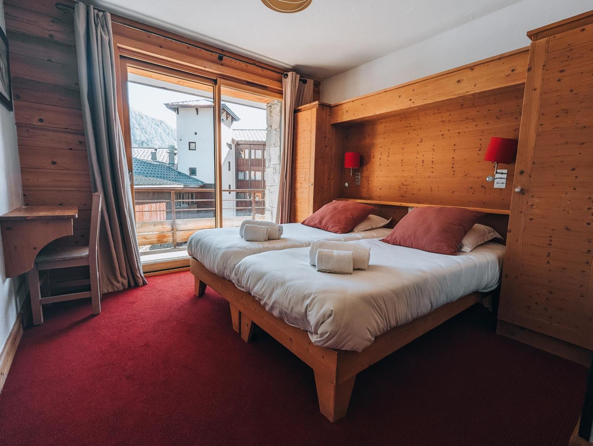 Residence Almes 1 Et Almes 2 By Alpapart Tignes Kamer foto