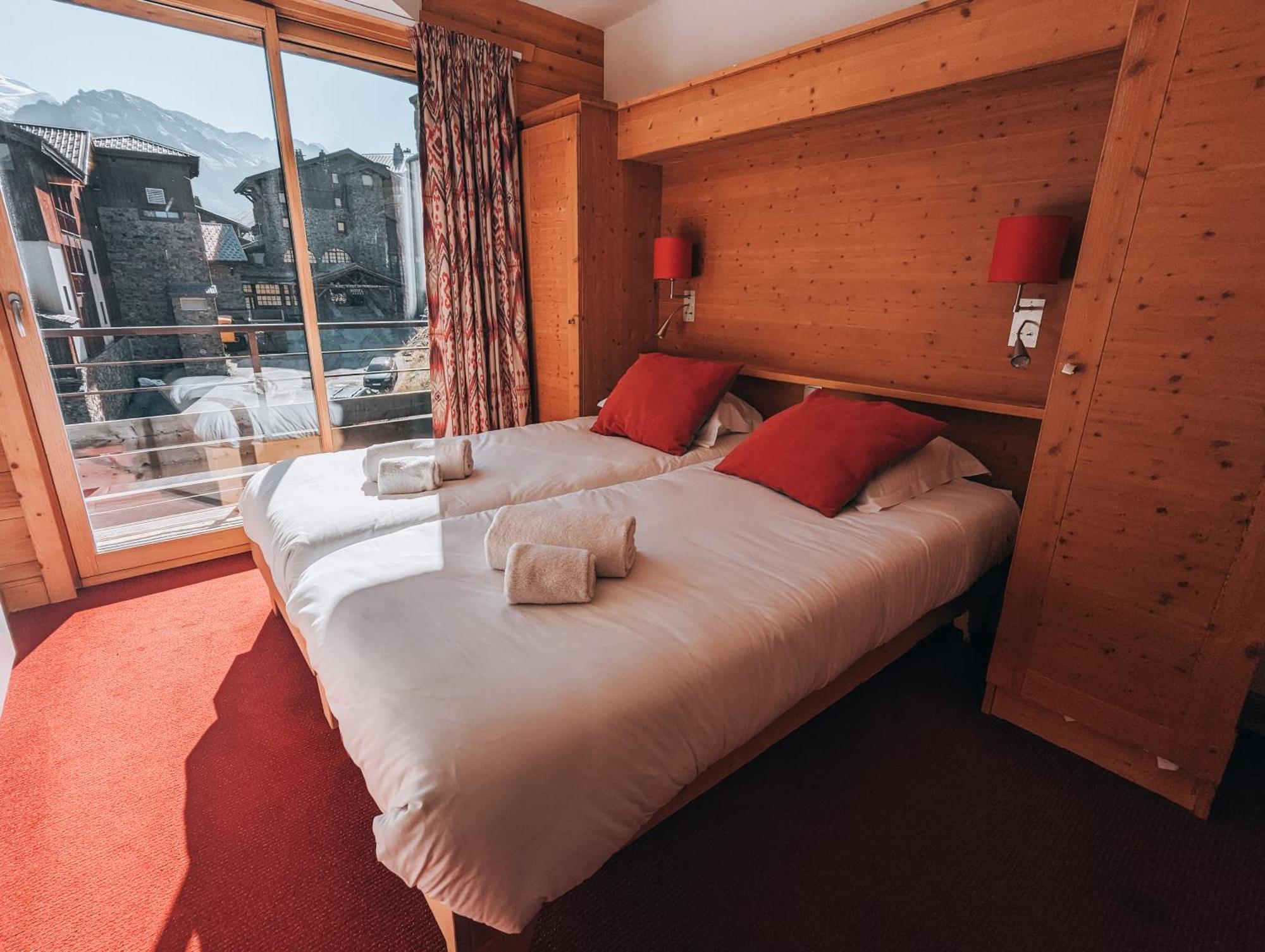 Residence Almes 1 Et Almes 2 By Alpapart Tignes Kamer foto