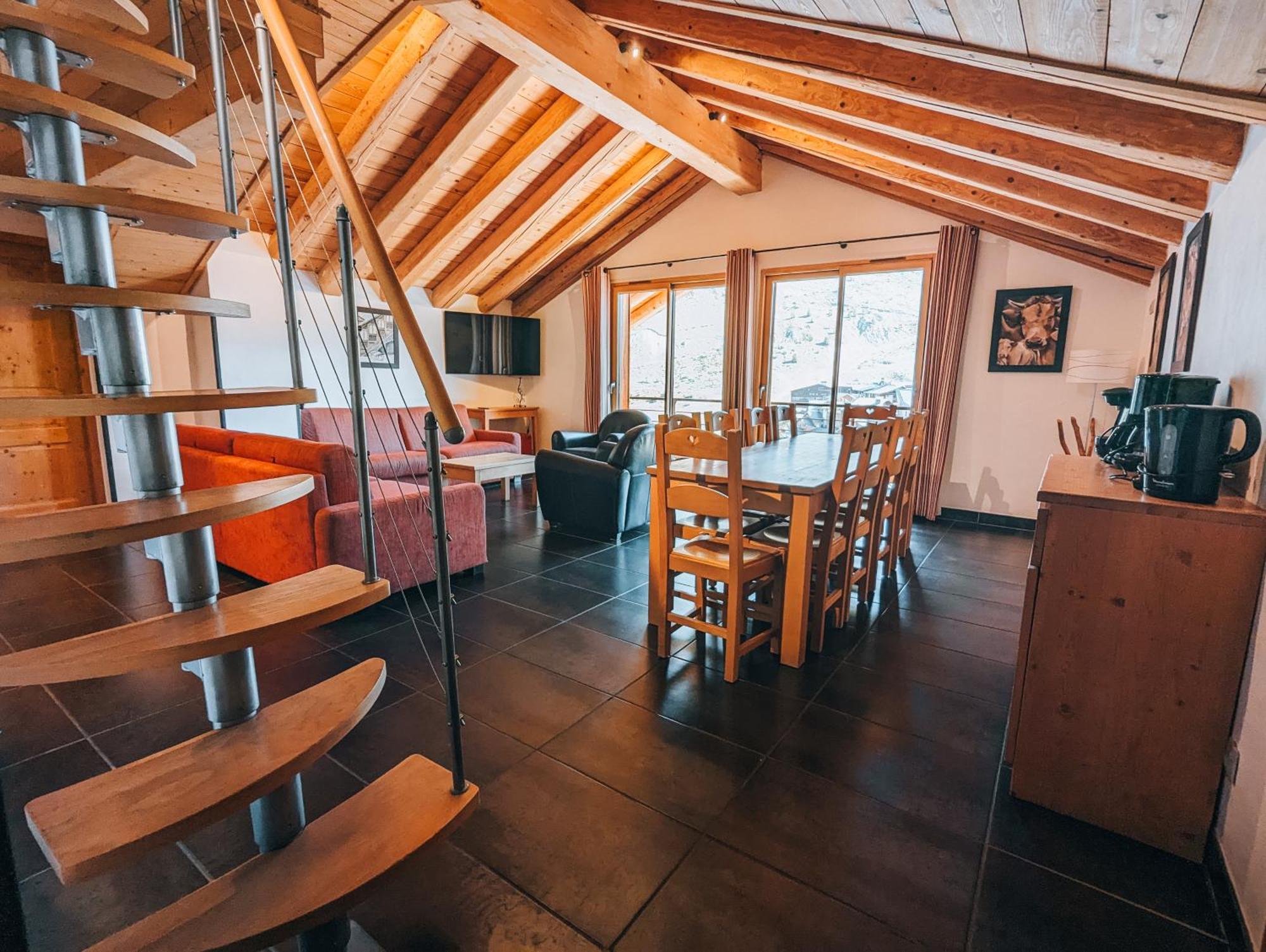 Residence Almes 1 Et Almes 2 By Alpapart Tignes Kamer foto