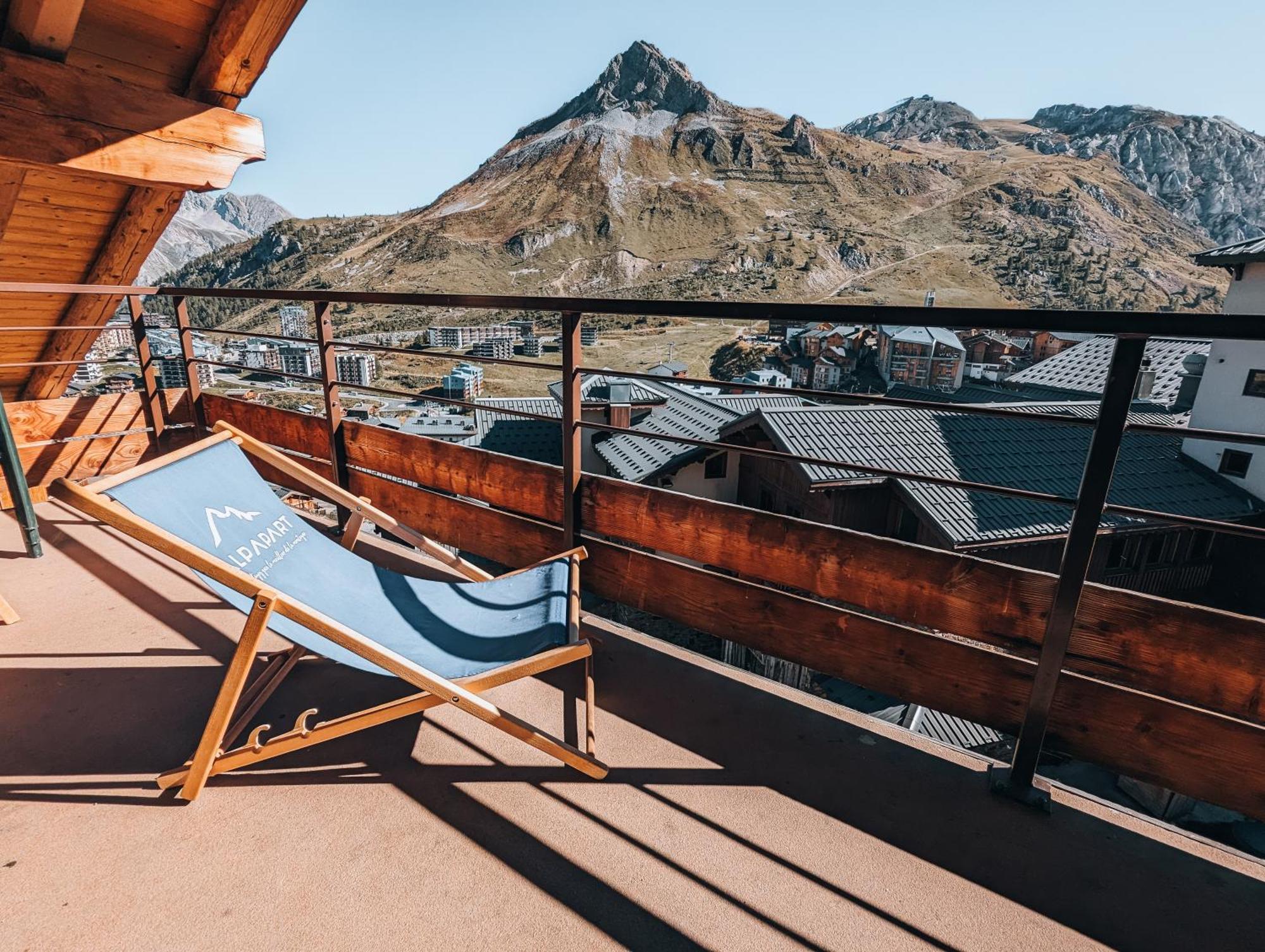 Residence Almes 1 Et Almes 2 By Alpapart Tignes Kamer foto