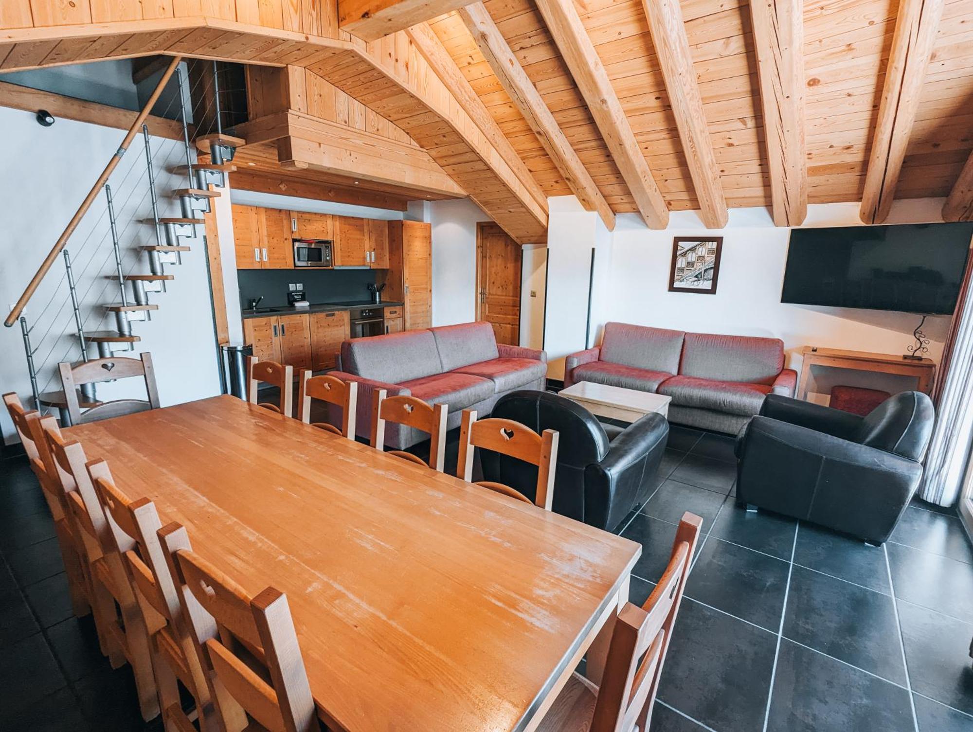 Residence Almes 1 Et Almes 2 By Alpapart Tignes Kamer foto